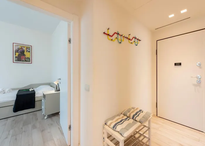 Cozy Flat In - Happy 公寓 *